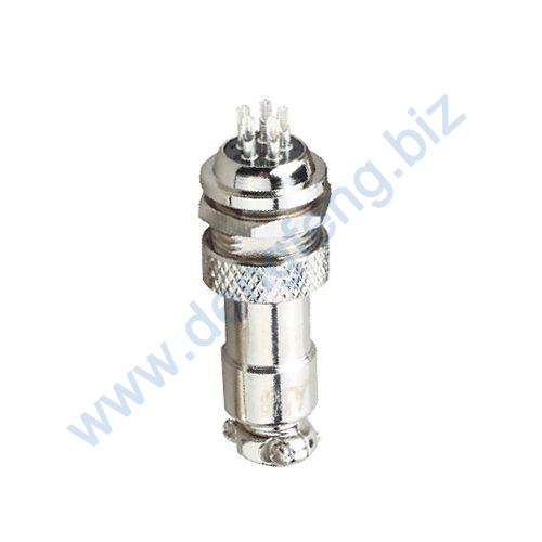 圆形连接器 RS765-12系列（内芯小胶木穿墙式 ）2T-7T