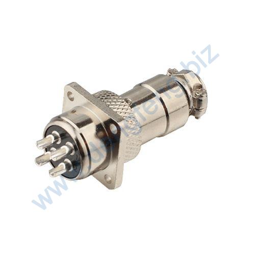 圆形电缆连接器 YL1-16方形17×17对边
